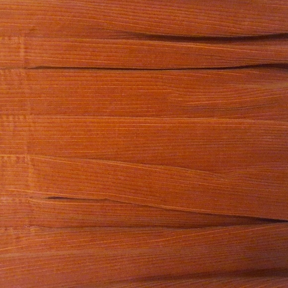 autumn rust colored corduroy jacket for fall. - Picture 3 of 7